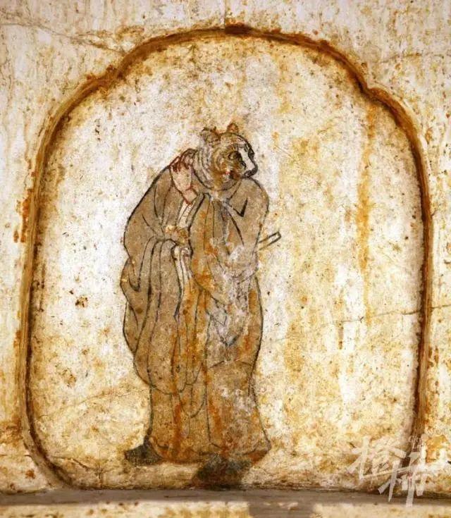 古代壁画墓_古墓壁画_古墓壁画视频